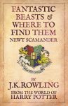 Fantastic Beasts and where to find them By JK Rowling http://www.imdb.com/title/tt3183660/ 