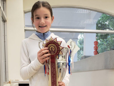 Bori Gibb Wins at Children’s Challenge Cup