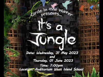 Circle in the Water Presents: “It’s a Jungle!”